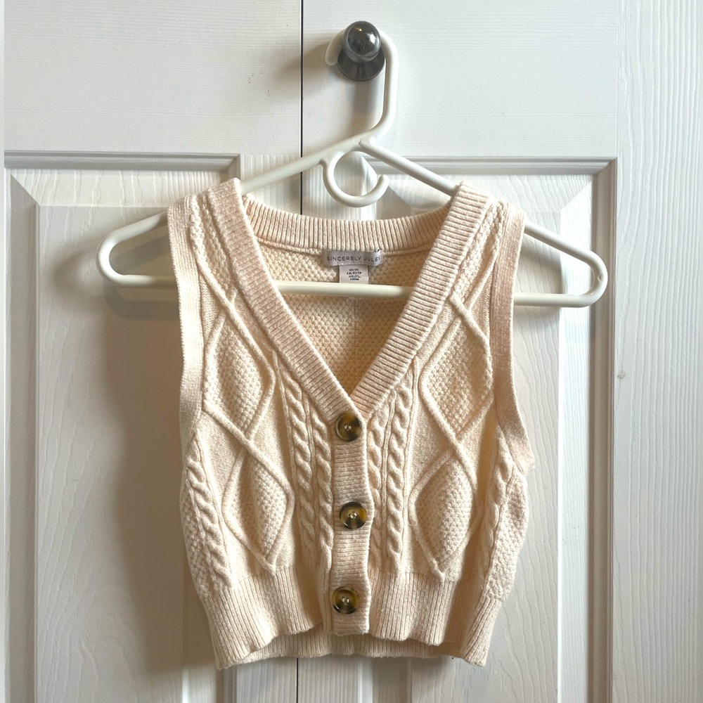 Academiacore Sweater Vest